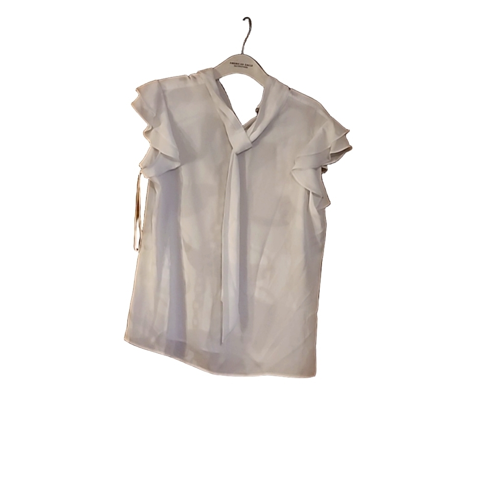 NWT Calvin Klein White Blouses